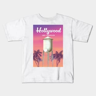 Hollywood Los Angeles Kids T-Shirt